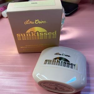 Lime Crime sunkissed glimmering skin stick shade tidal